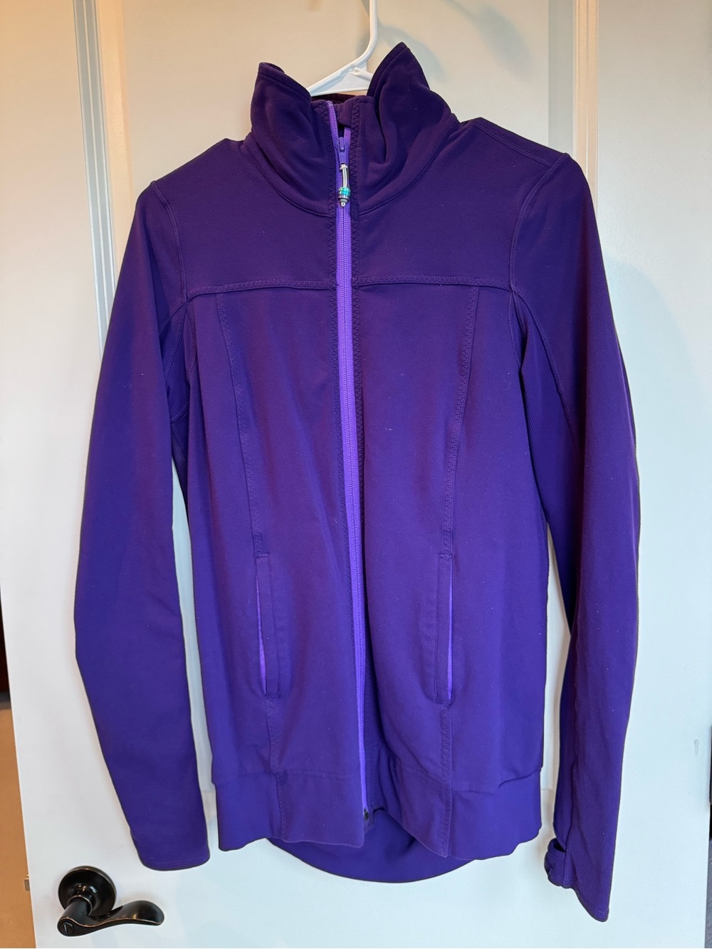 Vintage lululemon athletica Deep Purple Full-Zip Jacket